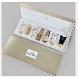 Dior Prestige Gold Piano VIP Gift Set 7 Pieces Luxury Skincare New In Box Sealed